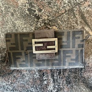 FENDI Zucca FF wallet